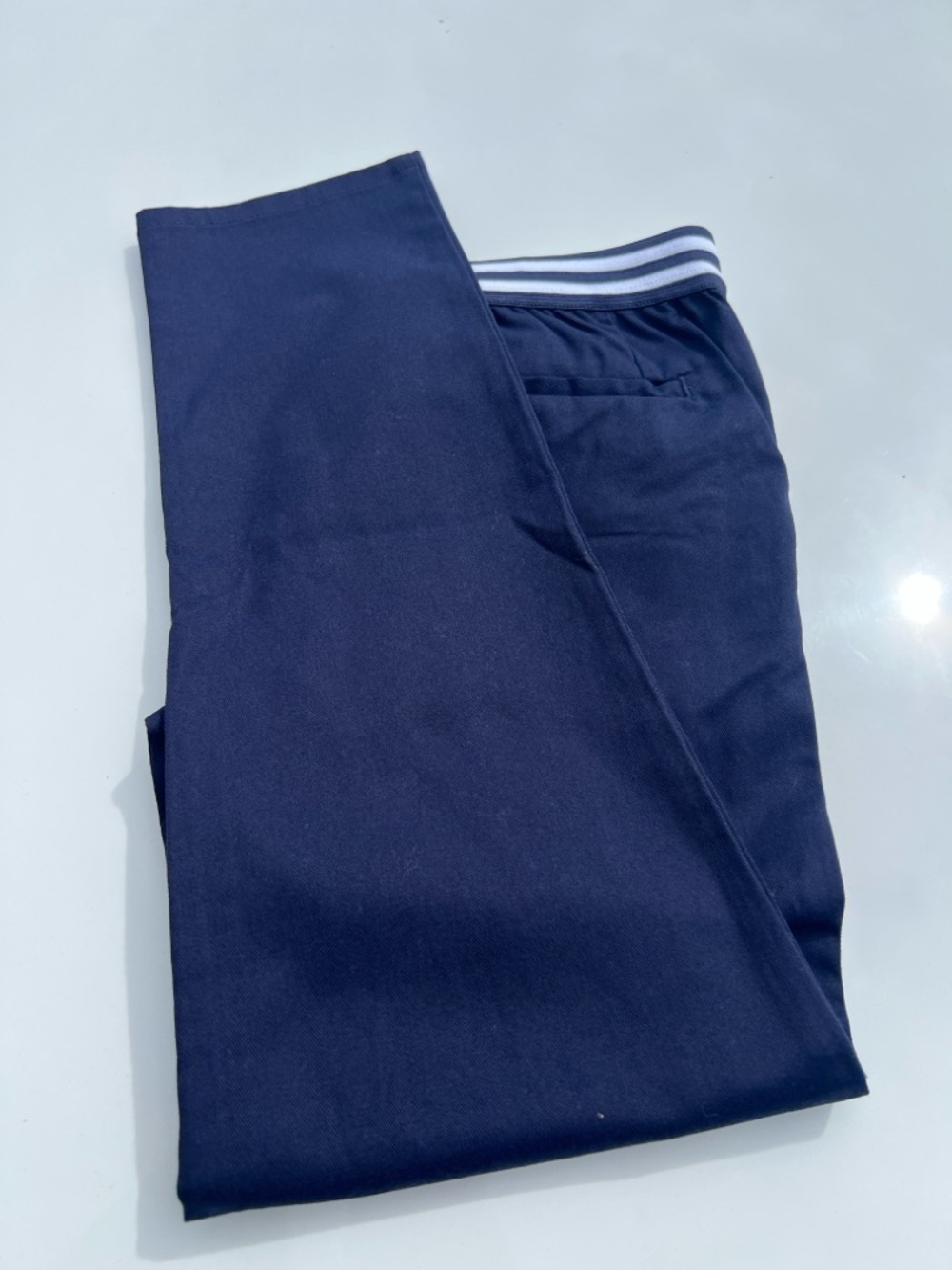 French Toast Navy Blue Kids Pants - Picture 5 of 8